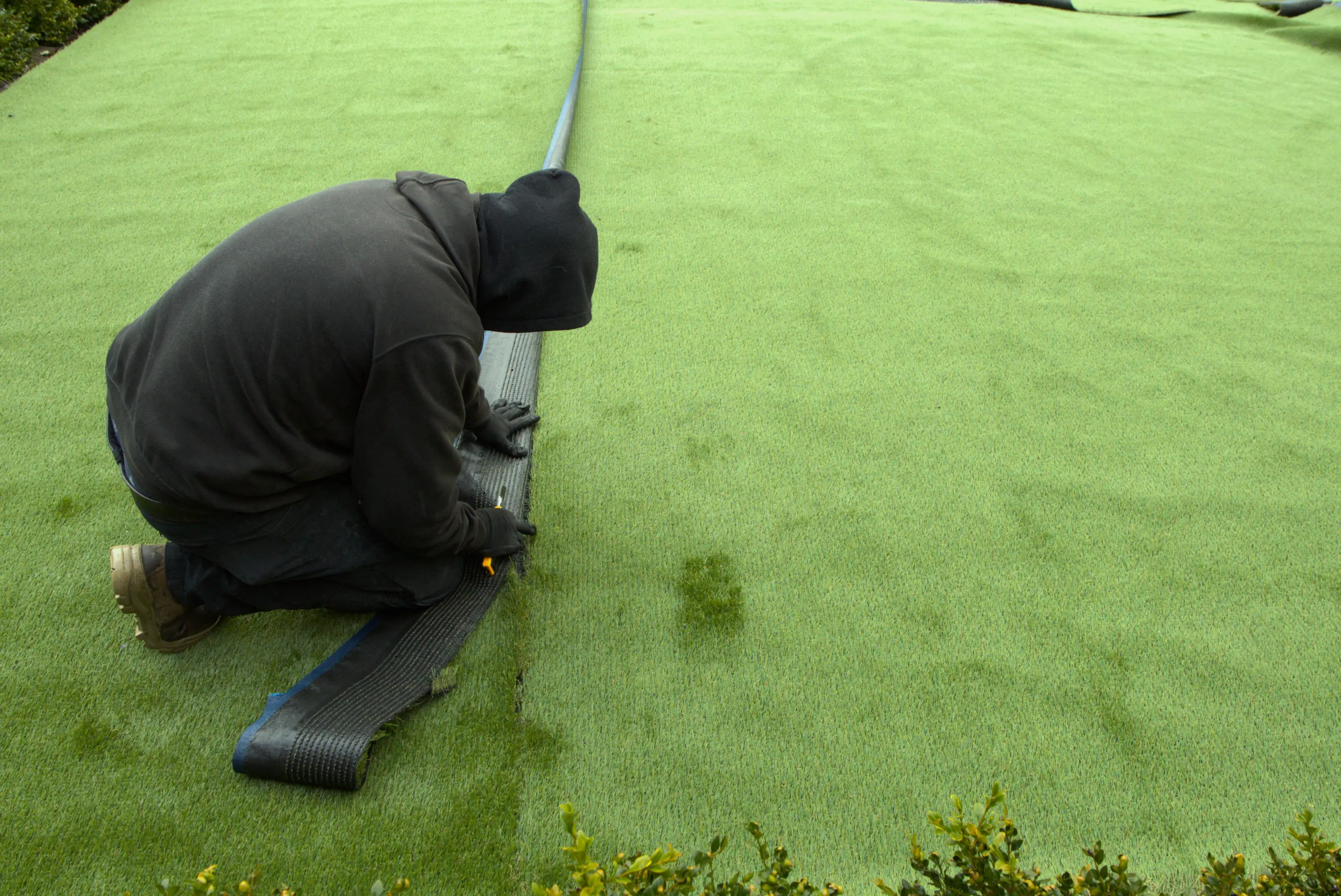 Artificial Turf Infill Replenishment in Friendswood, TX